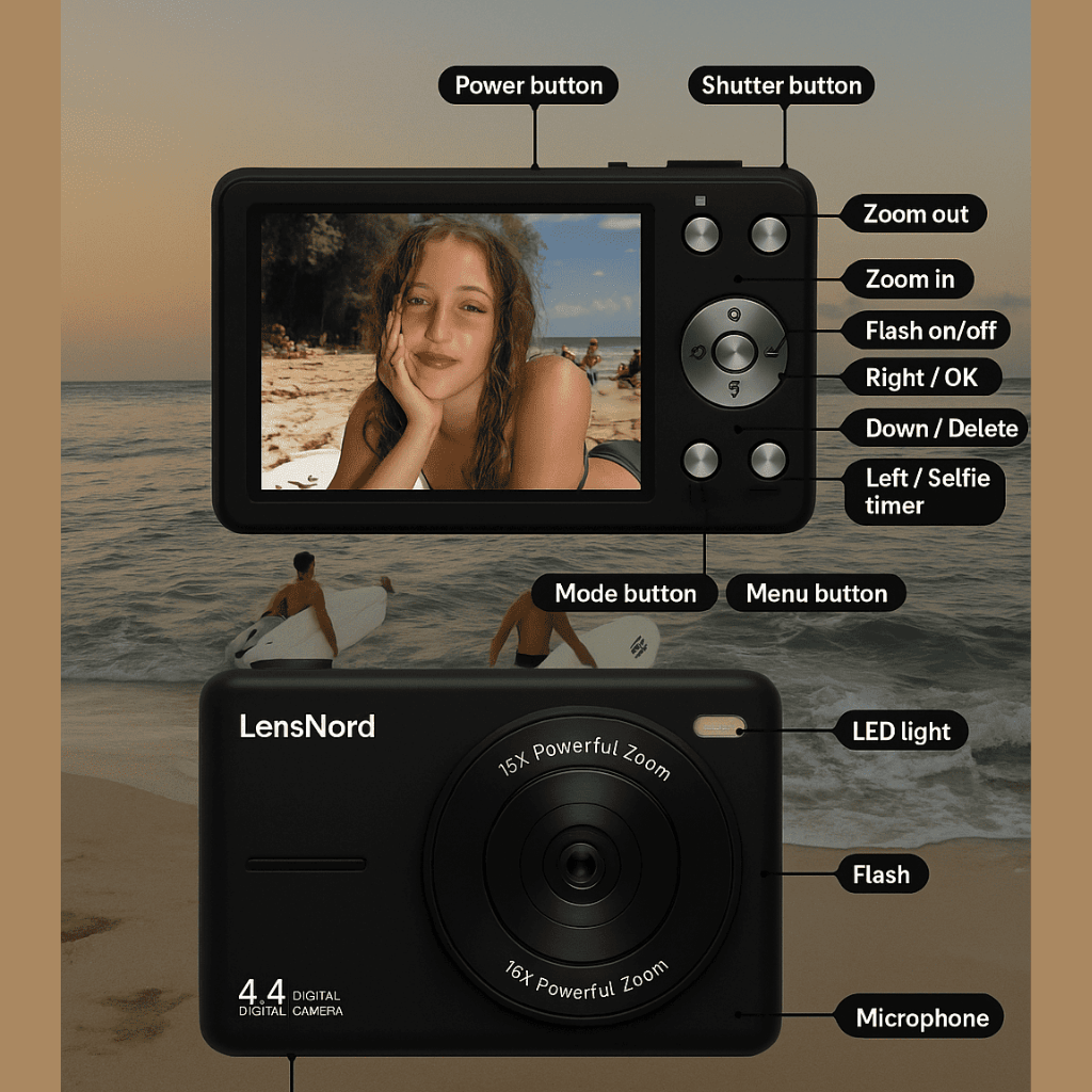 LensNord Camera - Lens Nord